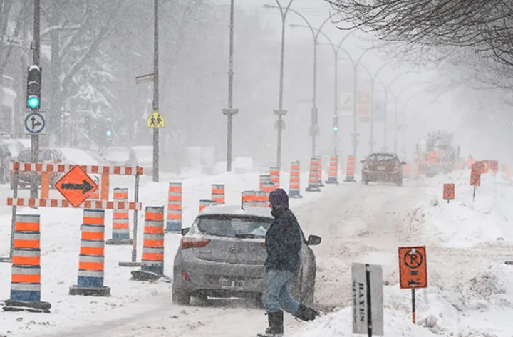 افزایش تصادف با عابران در سال ۲۰۲۲ در مونترال